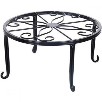 Wrought Iron Garden Plant Stand