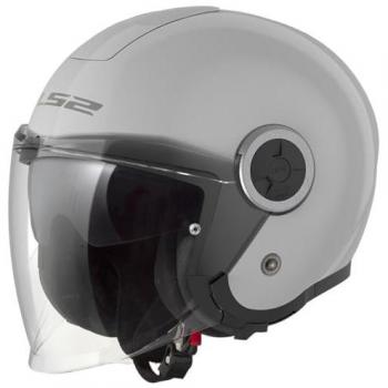 Casque jet LS2 OF620 Classy Solid Gris XL