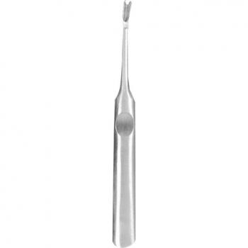 Couteau V‑Shape 95/115U/V pour travail du cuir