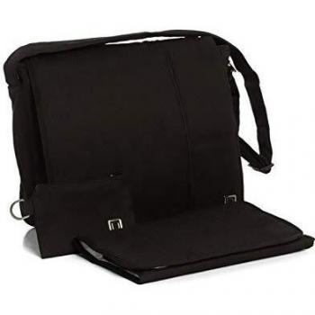 Messenger Bag Wickeltasche „Mond 2020“ – Schwarz (SKU: 68000042‑201)