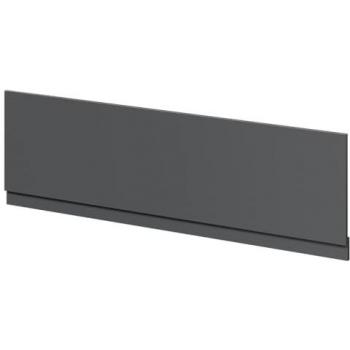 Domestic Wholesale Gloss Grey MDF Front Bath Panel 1800mm + Plinth