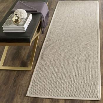 Carpet Safavieh Natura Fibre Beige 80 × 180 cm