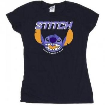 Stitch Purple Cotton Dress Shirt (Women's)