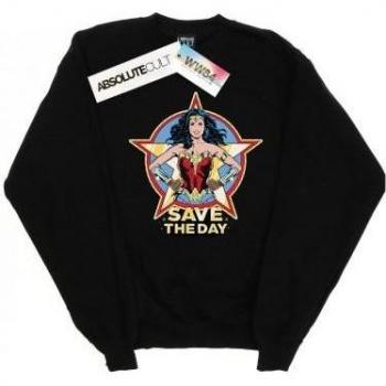 Sweatshirt Fille DC Comics Wonder Woman 84 Design Étoiles 14-15 ans