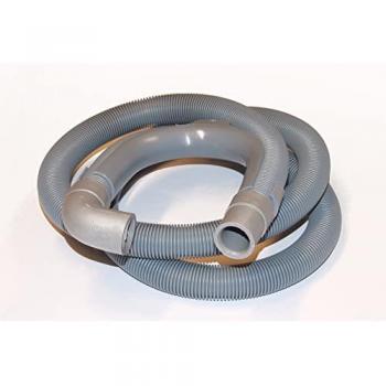 Tubo di scarico curvo per lavatrice 250 cm