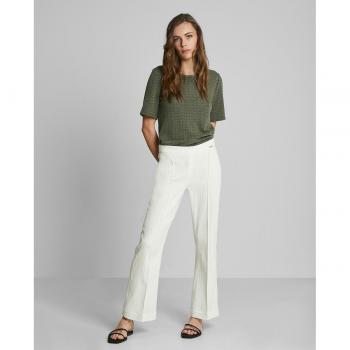 Pantalones fluidos Trucco para mujer con nervio central