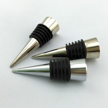 Zinc Alloy Twist Cap Wine Bottle Stopper