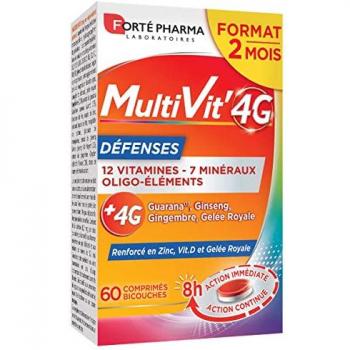 Forté Pharma Multivit 4 g Défense