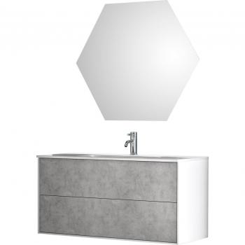 Cojín de Baño Igea 3 Piezas en Cemento
