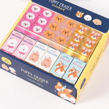 Cute Cartoon Vegetable and Fruit Erasers