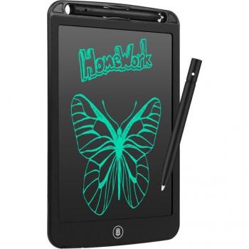 Tablette d’écriture LCD portable 12 pouces – Bloc‑notes intelligent avec stylo épais