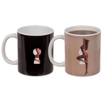Mug Thermique Striptease Femme – Edition Élite – Noir