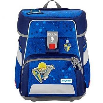 Step by Step Schulranzen-Set Space Playmobil „Novelmore Arwynn“ 5-teilig, ergonomischer Tornister