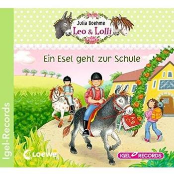 Julia Boehme Leo & Lolli. Ein Esel Geht Zur Schule
