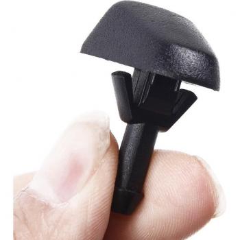 Volvo S80 C70 XC90 Wiper Spray Nozzles Black