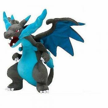Peluche Charizard Mega 23cm Azul