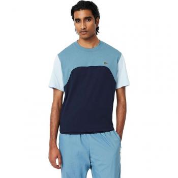 Lacoste Polo‑Style T-Shirt Marineblau XXL