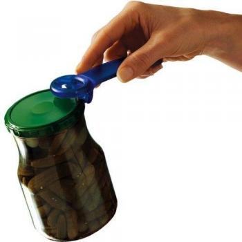 Glass Bottle Jar Key