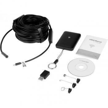 15M HD USB WiFi Endoscope with Waterproof Snake Camera for Mobile Phones