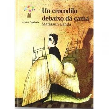 Un crocodilo debaixo da cama