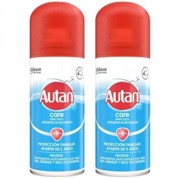 AUTAN Protector de Insectos 200 ml – Pack Familiar