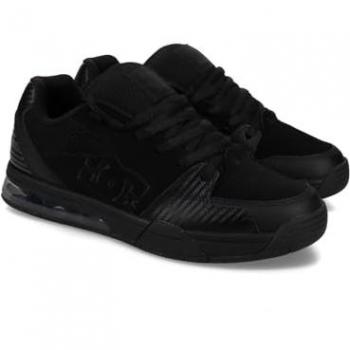 Preto Puro Sapatilha DC Shoes Versátil