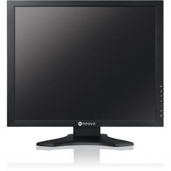 AG Neovo C-19P 48,3 cm (19 Zoll) Computerbildschirm in Schwarz mit LED Technologie