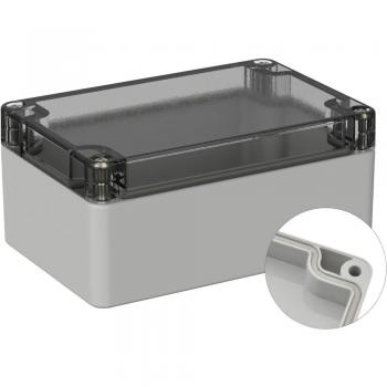 Boîtier Électronique 120x80x55 RAL 7035 Tru Components