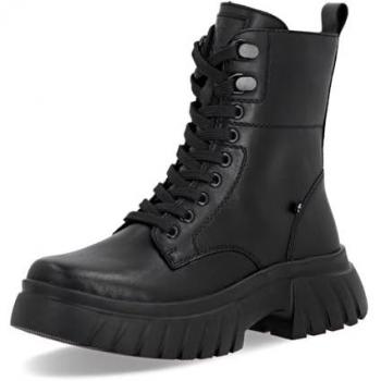 Bottines Noir Rieker Premium