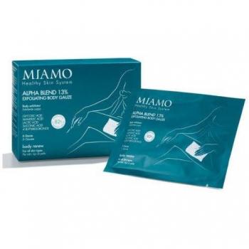 Miamo Body Renew Alpha Blend 13% Garze Esfolianti 6 Bustine