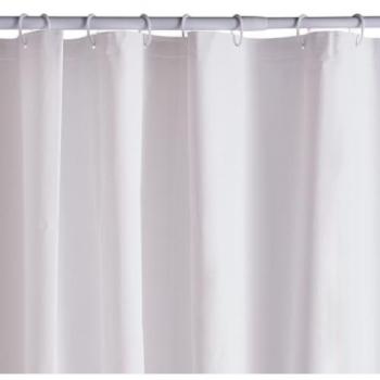 Tenda Da Doccia Today Bianco Peva 180x200 cm – 12 unità