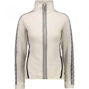 CMP Damen Fleece Sweatjacke Schwarz (Gr. 40)