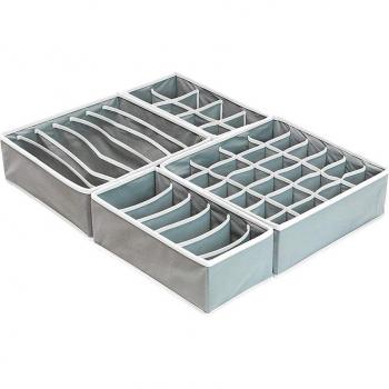 6-24 Grid Storage Organizer for Home