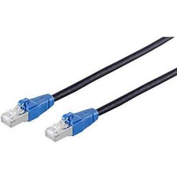 Cavo patch CAT 6a Shiverpeaks 0,25m easy pull