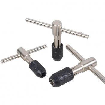 Precision Tap Wrench for M3-M6 Screws
