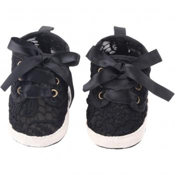 Hollow-Out Breathable Casual Shoes for Baby Girls (0-18M)