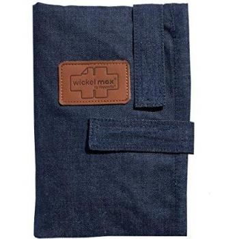 Wickelmax Fasciatoio portatile Blu (Dark Denim)