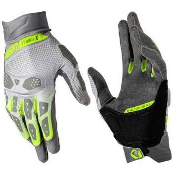 Motor Zomer Leatt ADV X‑Flow 5.5 V25 Korte Handbescherming
