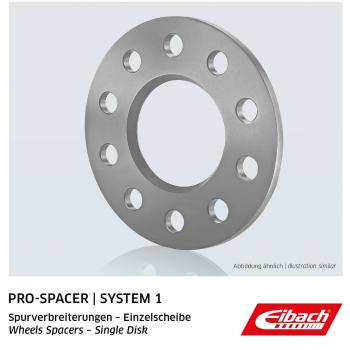 EIBACH S91-1-05-015 Spurverbreiterung Silber