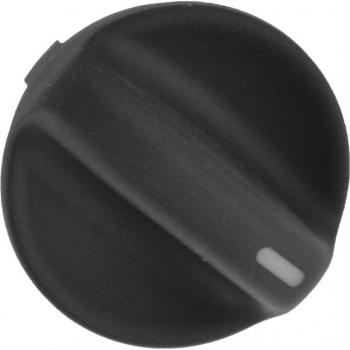 Bouton de contrôle noir pour chauffage et AC, Honda Accord 1994-97