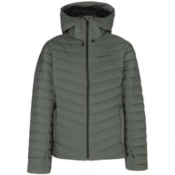 Arctic Pine Needles Men’s Frost Jacket