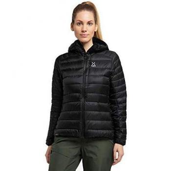 Haglof Women's Hooded Top XS Black