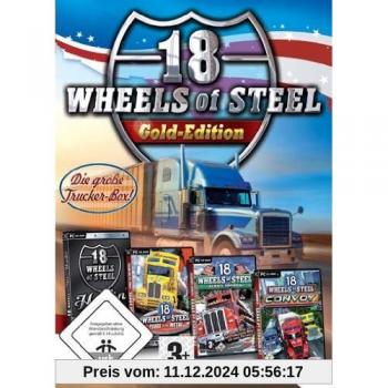 Rondomedia 18 Roues d'Acier : Édition Prestige