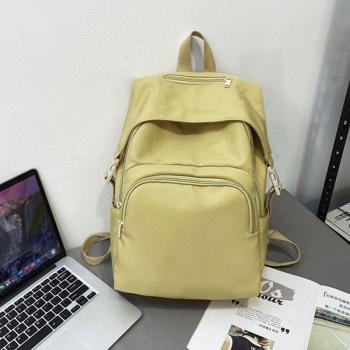 Mara's Droom Waterdichte Studentenbag – Zwart/Grijs Nylon