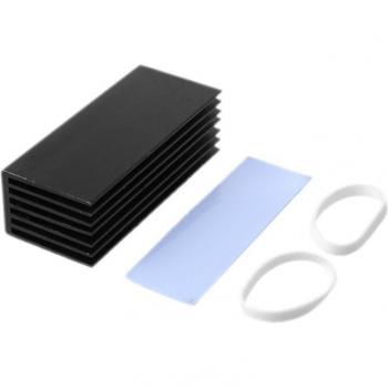 Almohadilla Térmica y Radiador Aluminio para NVMe M.2