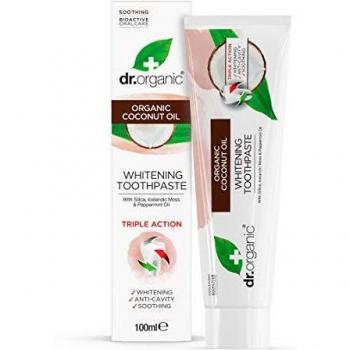 Pasta de Dientes Blanqueadora de Coco