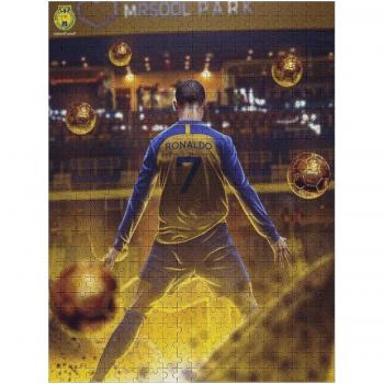 Rompecabezas para Adultos y Niños Ronaldo Al Nassr