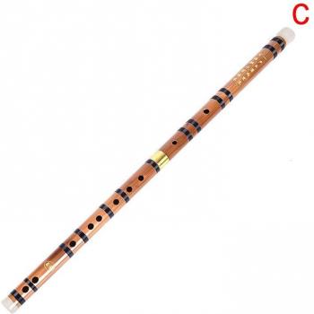 Flauta Transversal de Madera Dizi C D E F