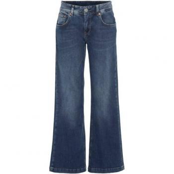 Herrlicher Edna Bootcut-Jeans in Light Denim