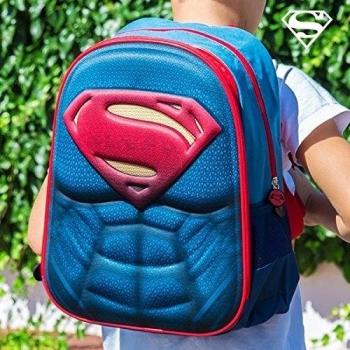 Mochila Superman 3D para estudiantes